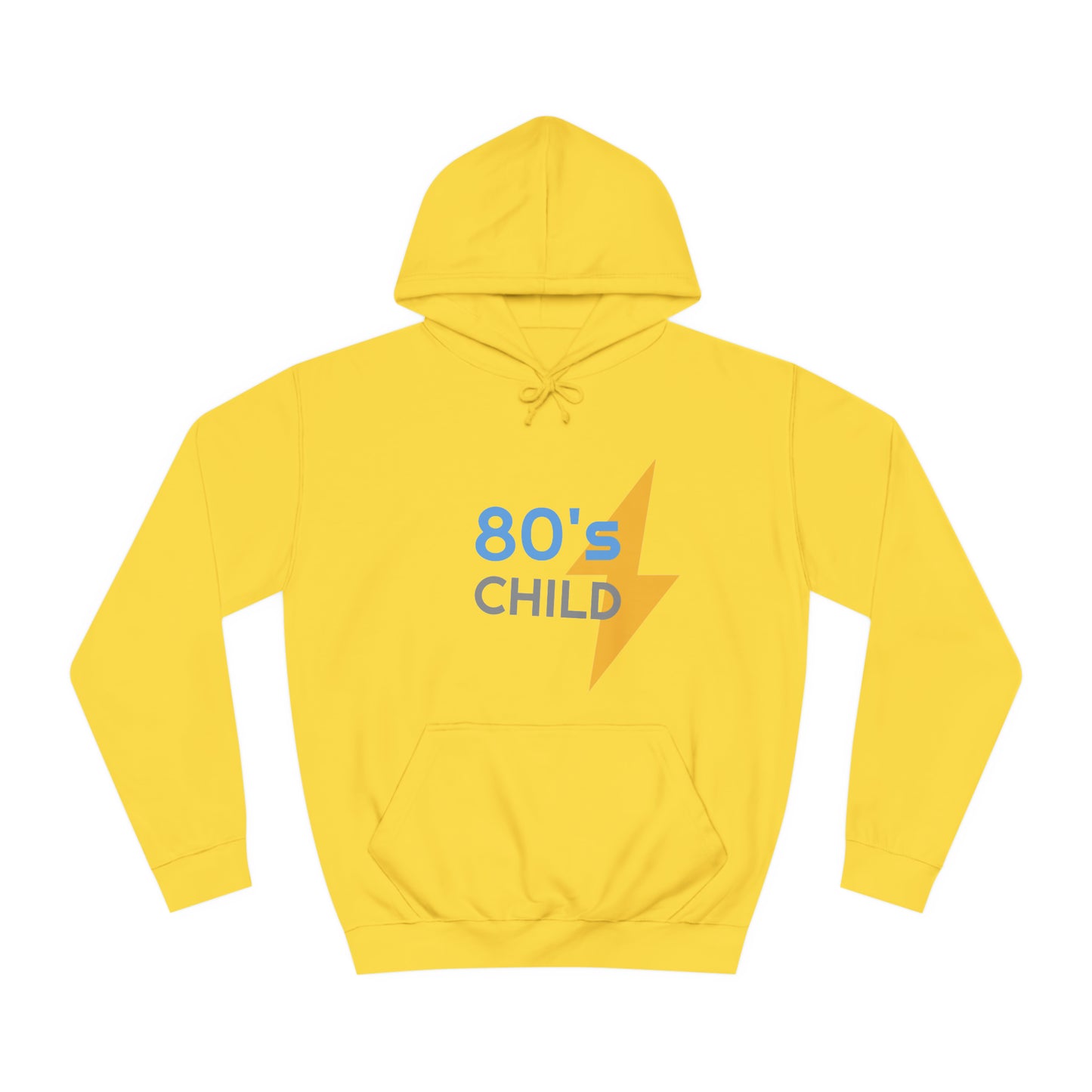 80's Child retro - Unisex College Hoodie