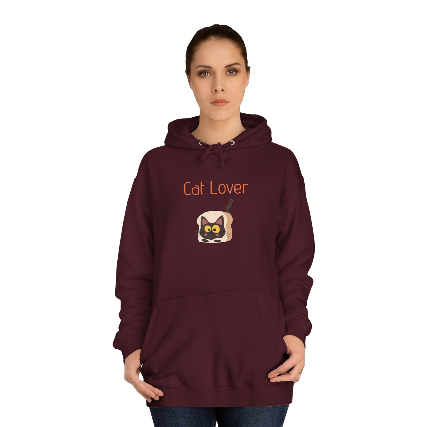 Cat Lover - Mother's day - Unisex College Hoodie