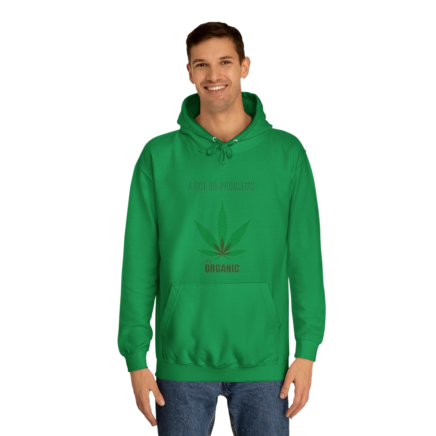 Organic Hemp - Hoodie Unisex College Hoodie