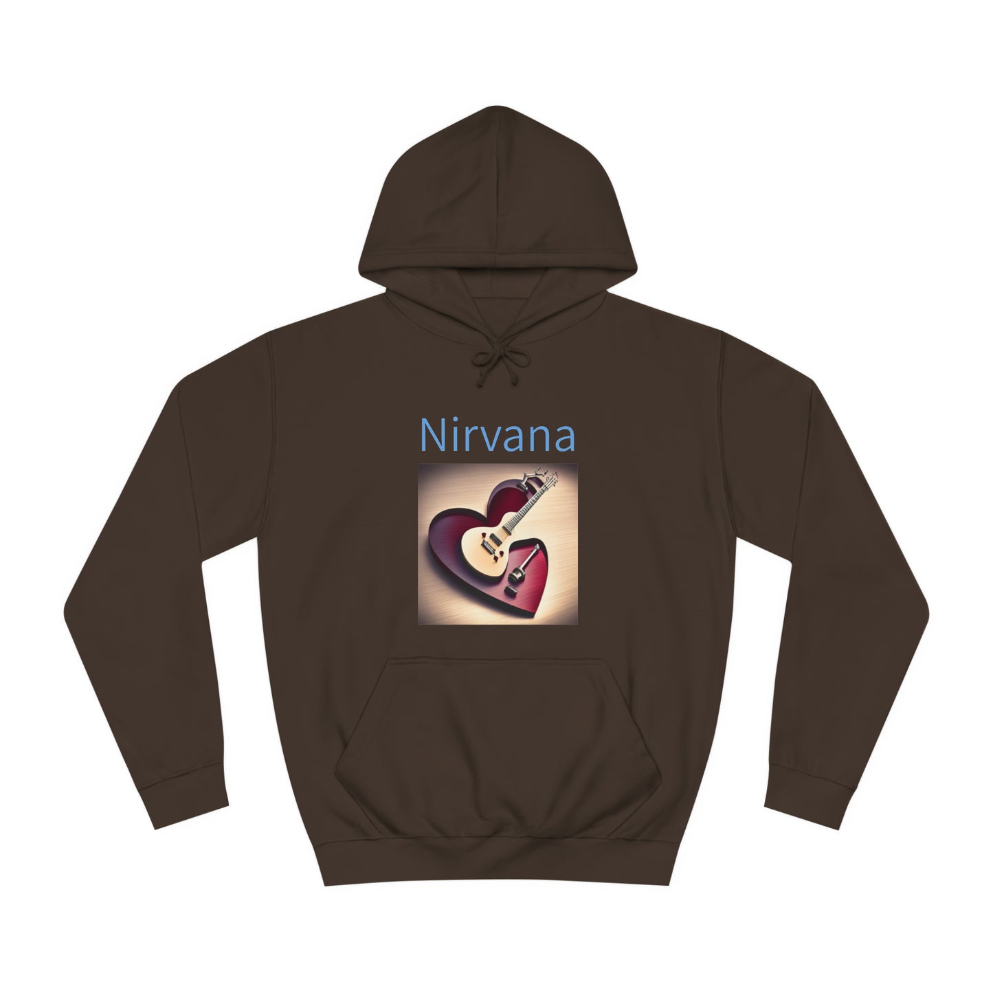 NIrvana Heart Shaped Box Hoodie - Unisex College Hoodie