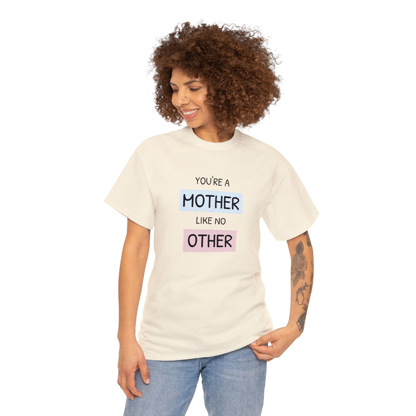 Mother's Day - Unisex Heavy Cotton Tee