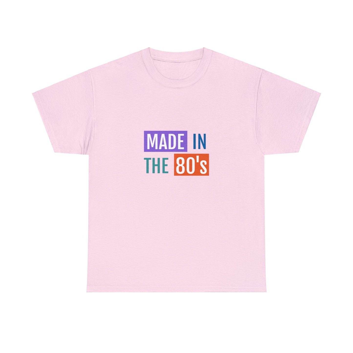 Retro 80's - Unisex Heavy Cotton Tee