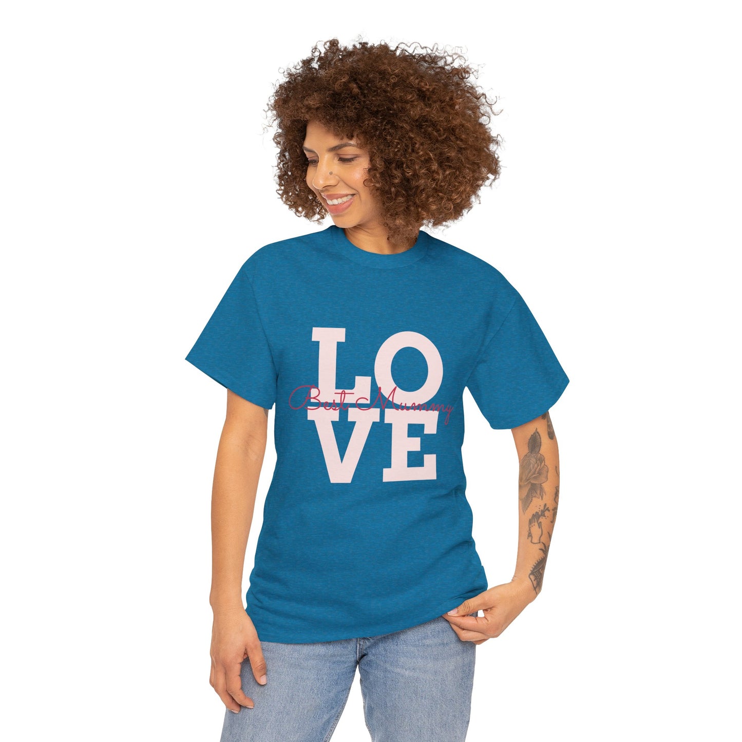 Mother's Day - Affirmation Unisex Heavy Cotton Tee