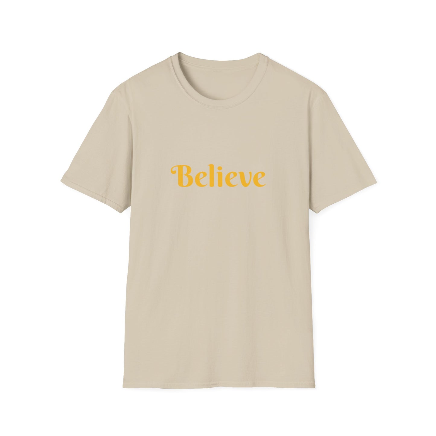 Believe Affirmation - Unisex Softstyle T-Shirt