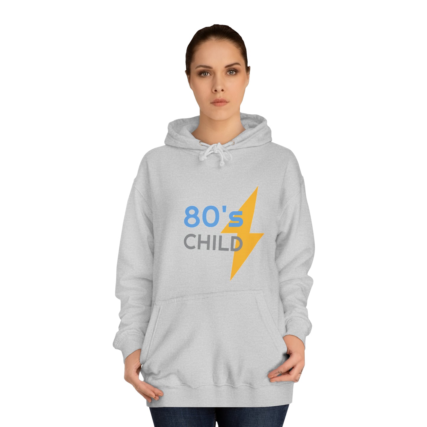 80's Child retro - Unisex College Hoodie