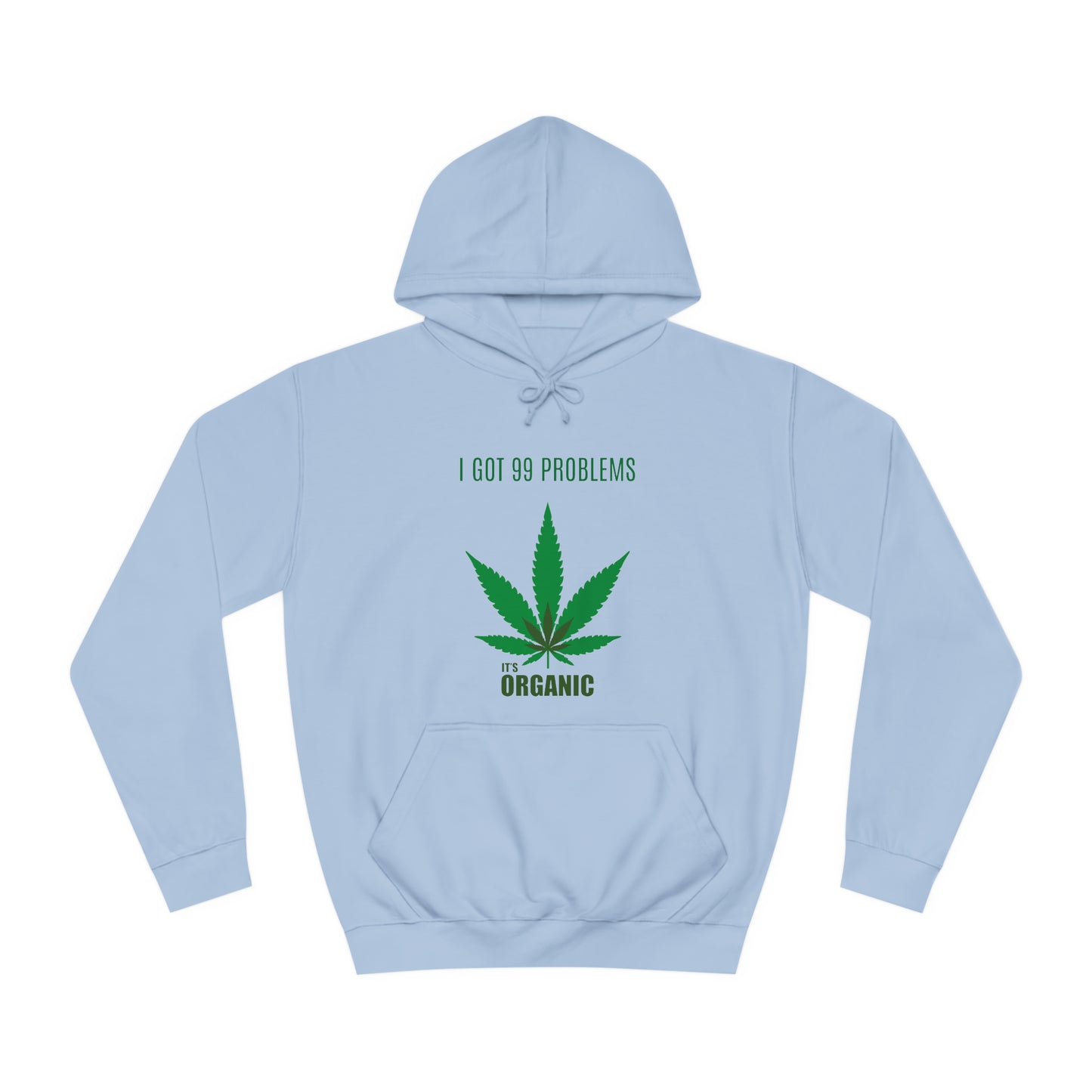 Organic Hemp - Hoodie Unisex College Hoodie