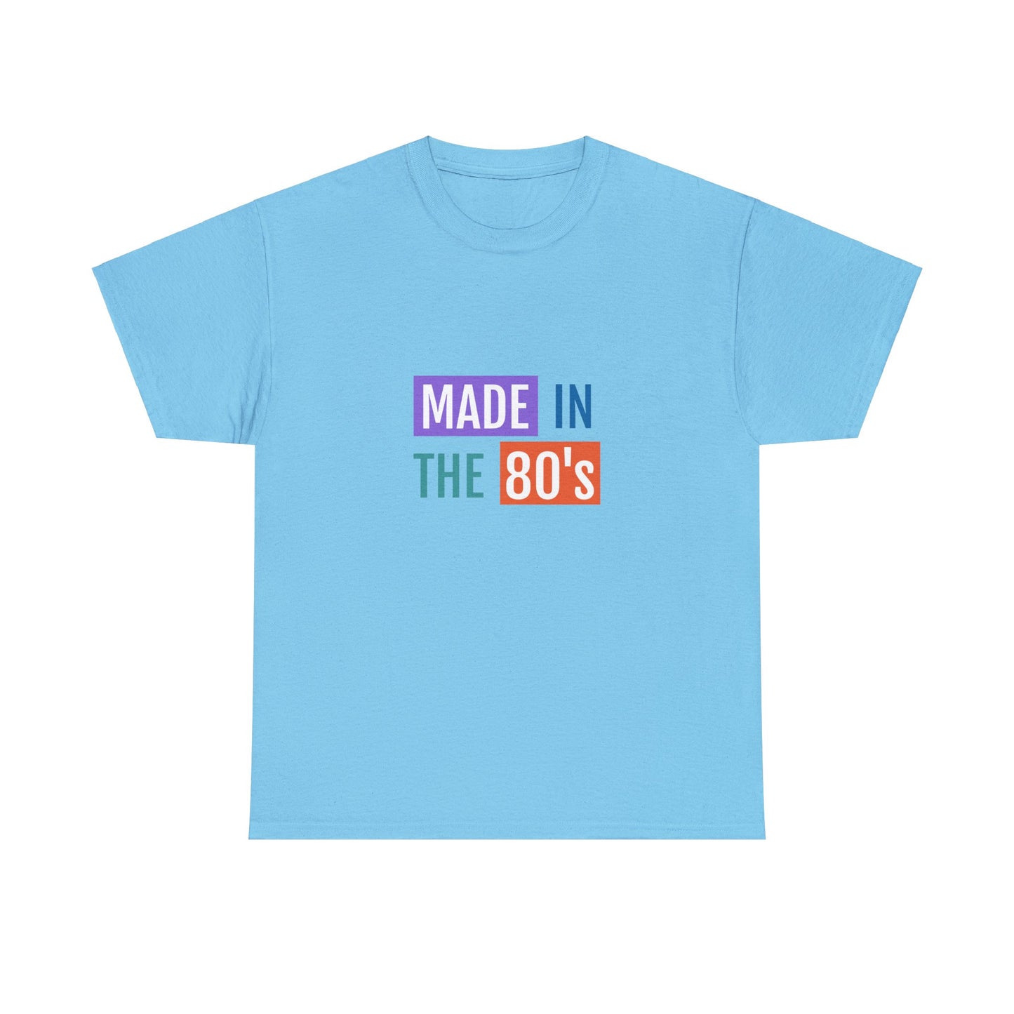 Retro 80's - Unisex Heavy Cotton Tee