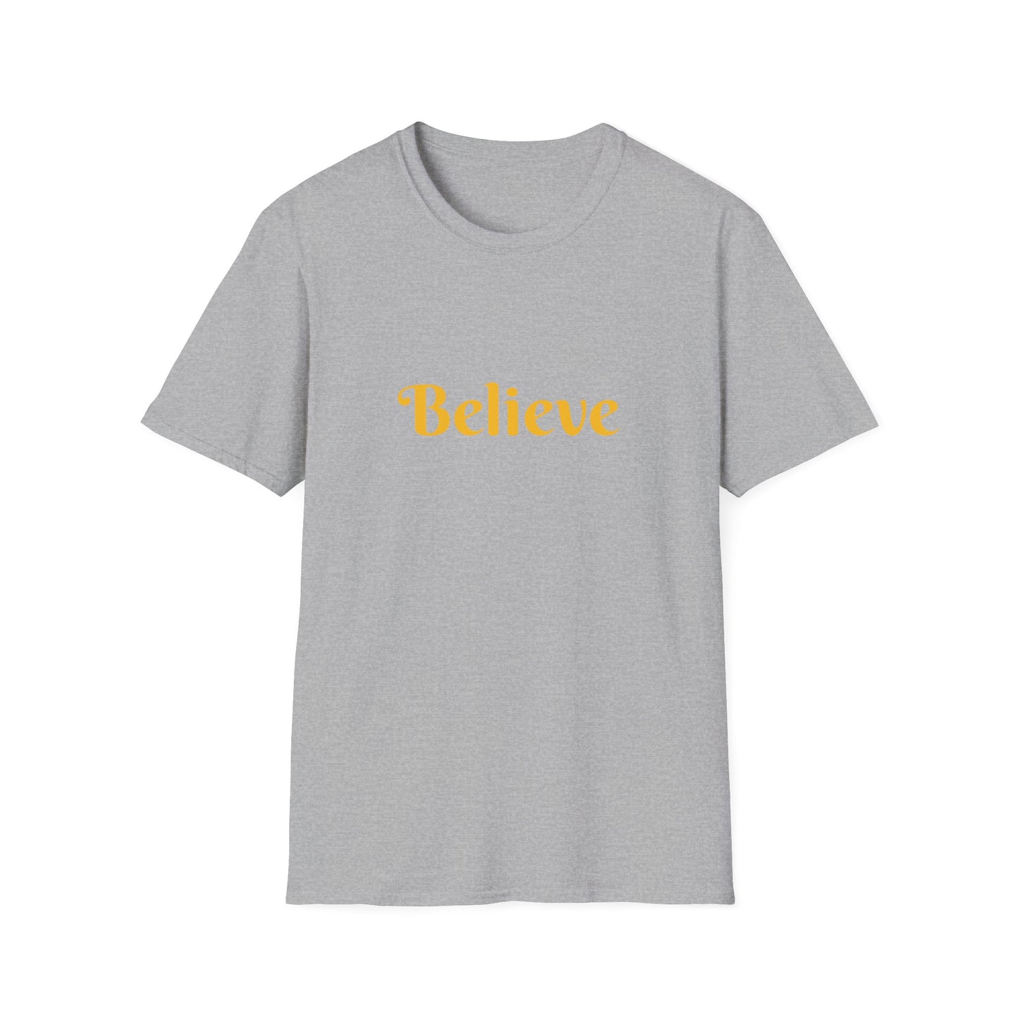 Believe Affirmation - Unisex Softstyle T-Shirt