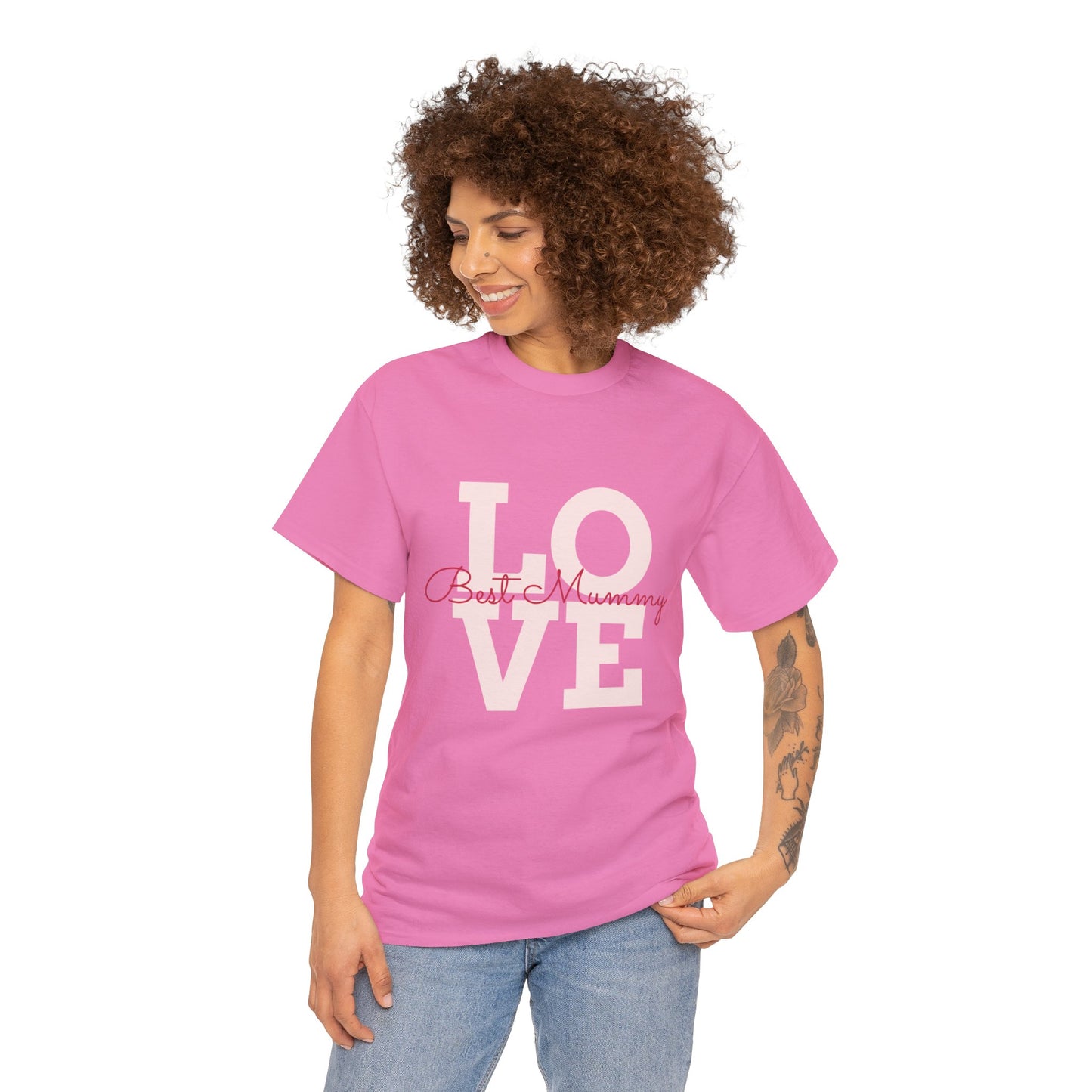 Mother's Day - Affirmation Unisex Heavy Cotton Tee