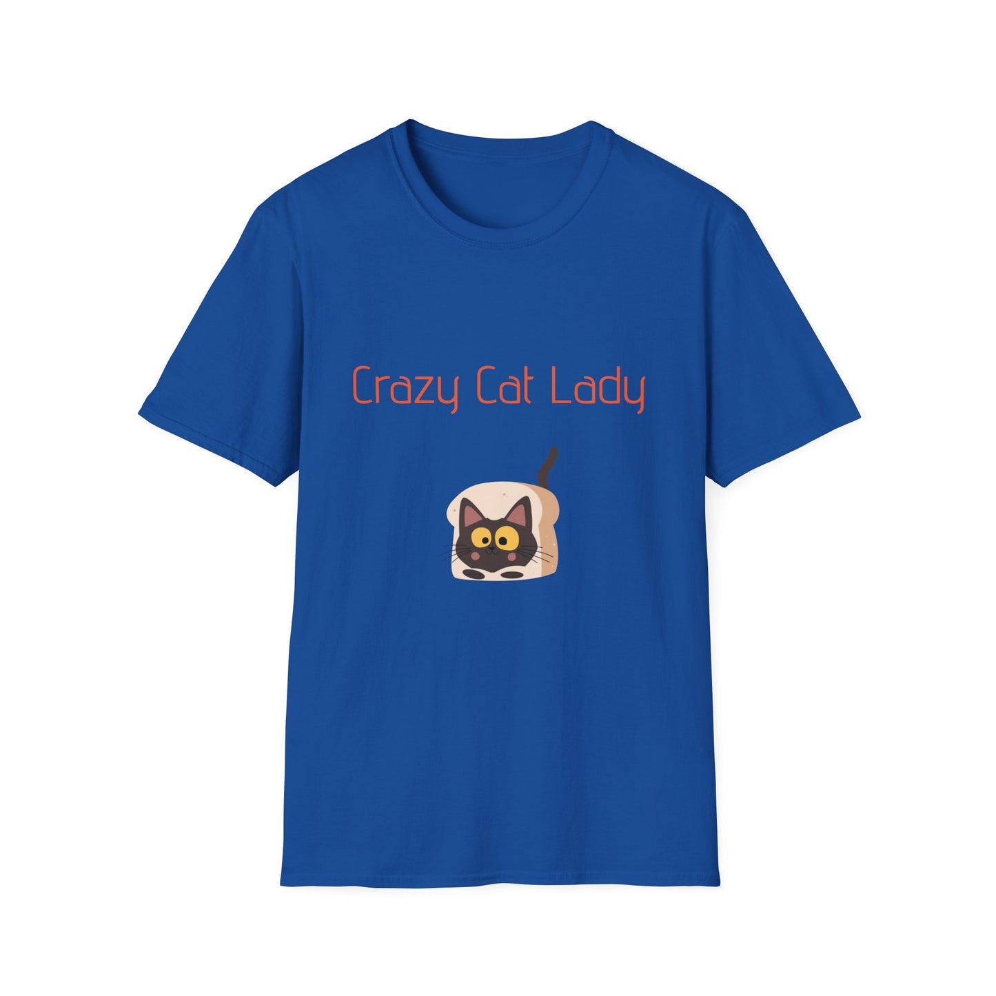 Mother's Day , Cat Lover - Unisex Softstyle T-Shirt