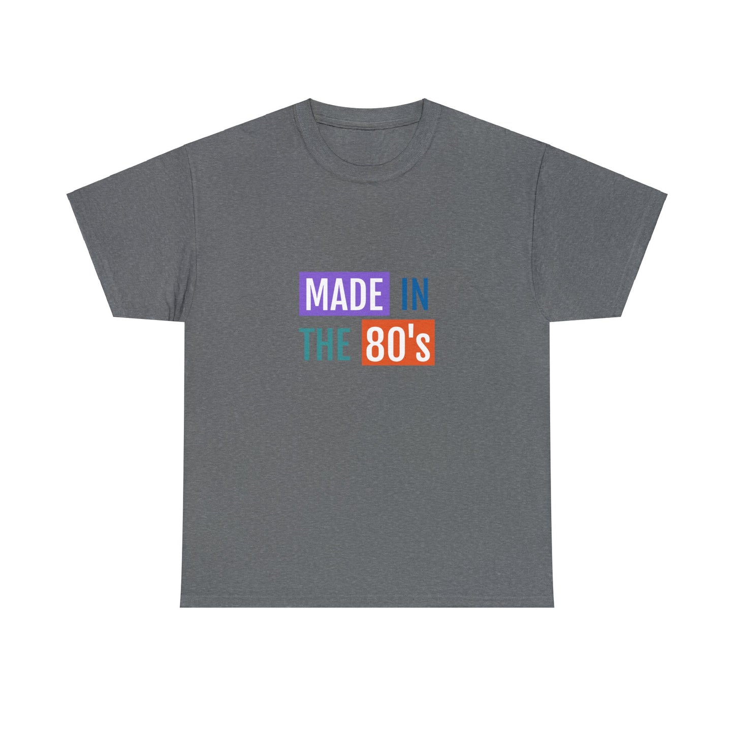 Retro 80's - Unisex Heavy Cotton Tee