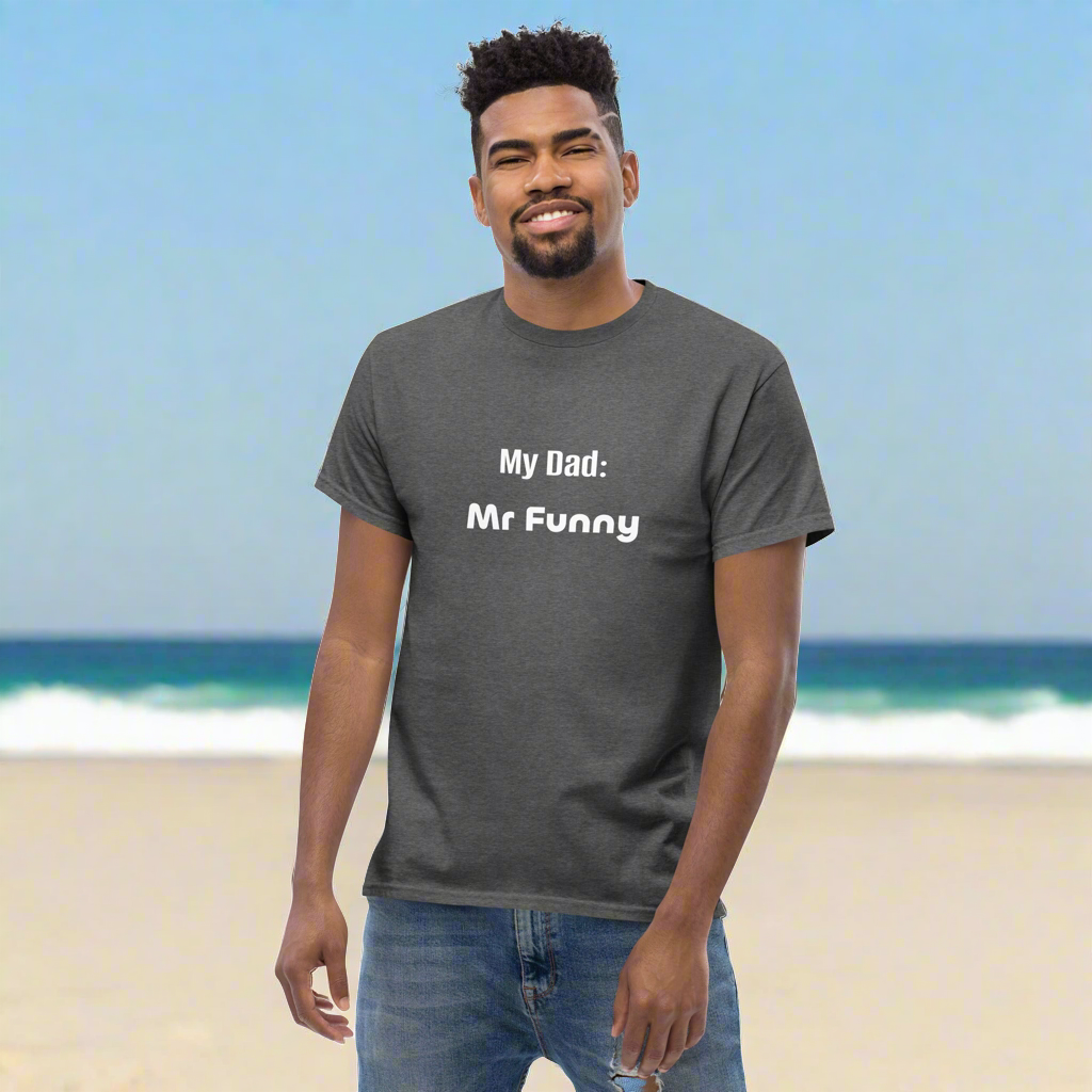 Fathers Day Affirmation Men's classic tee