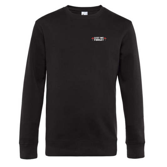 Round Neck Crew Sweatshirt