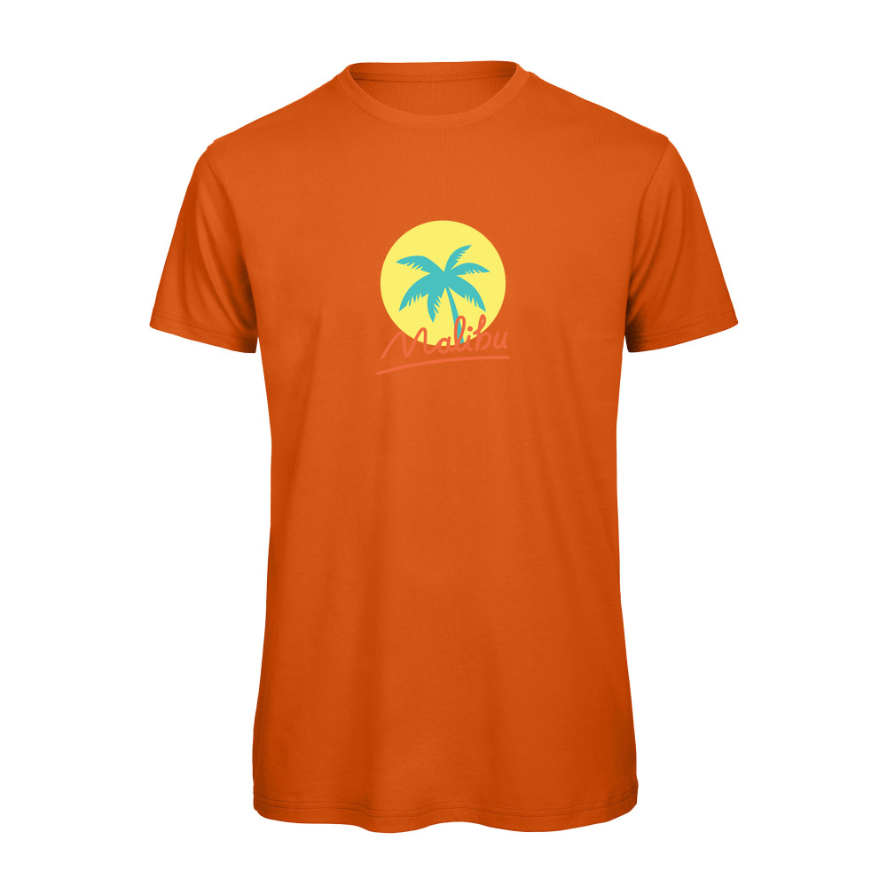 Malibu Summer - Organic T-Shirt