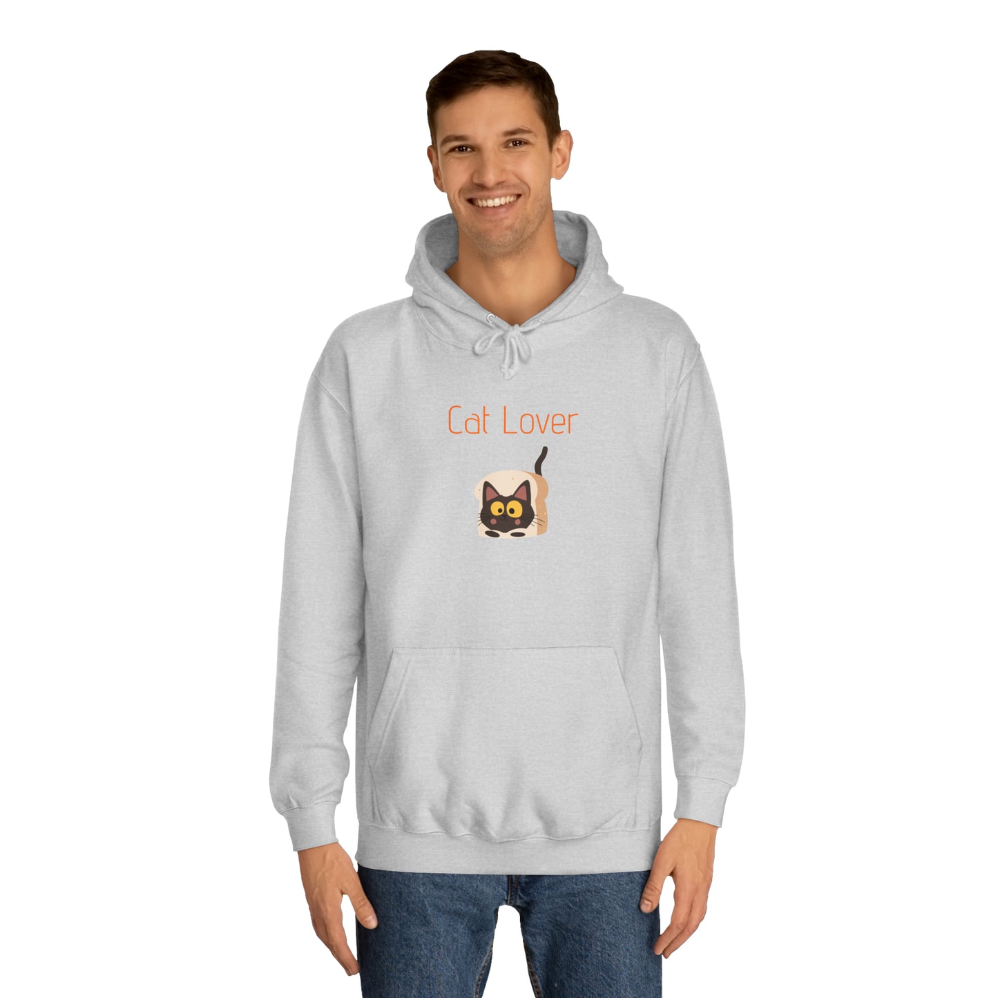 Cat Lover - Mother's day - Unisex College Hoodie