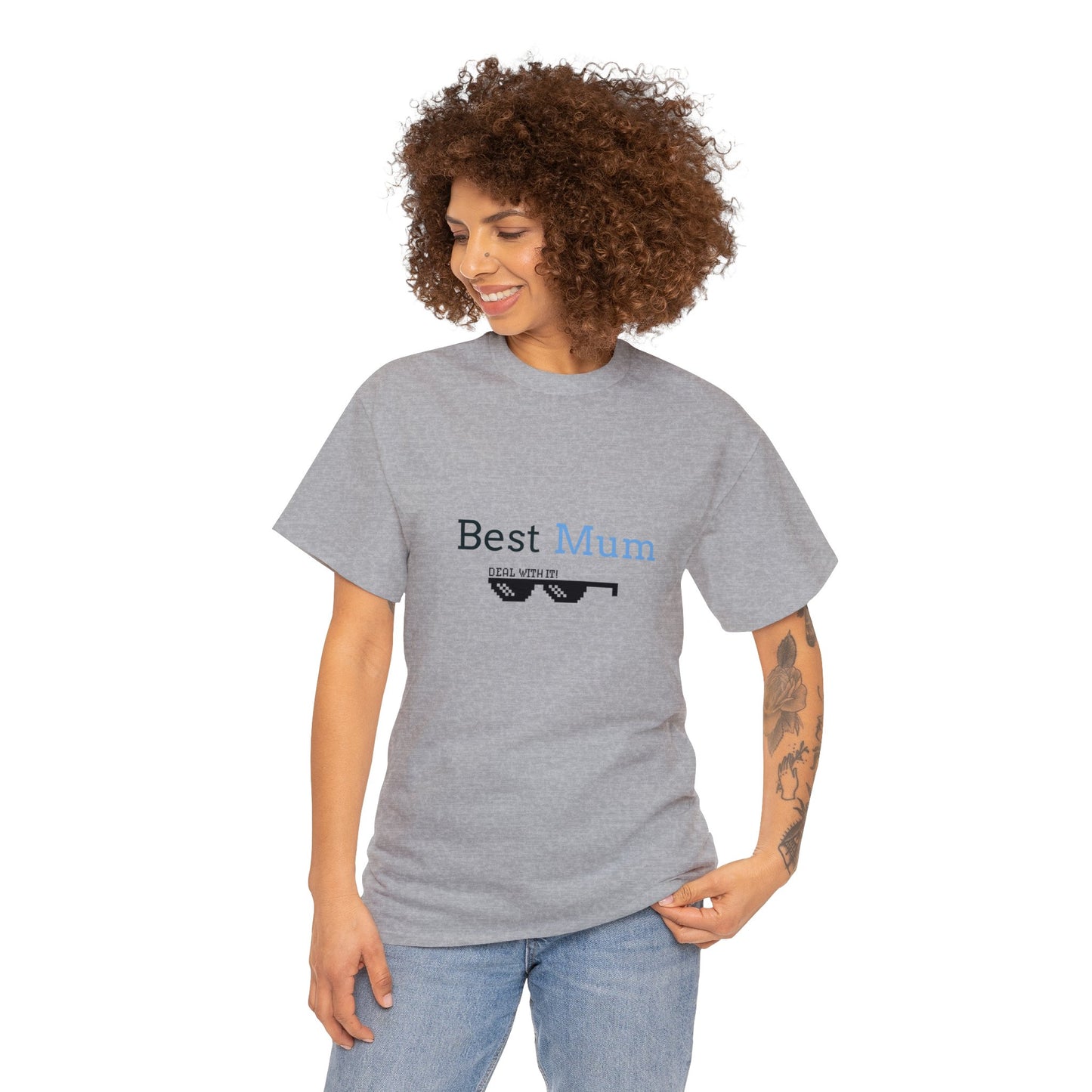 Mother's Day - Unisex Heavy Cotton Tee