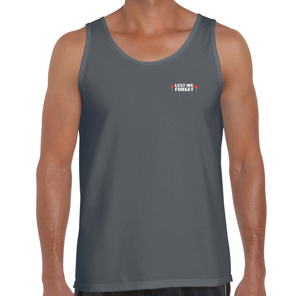 Lest we forget - Men's Tank Top