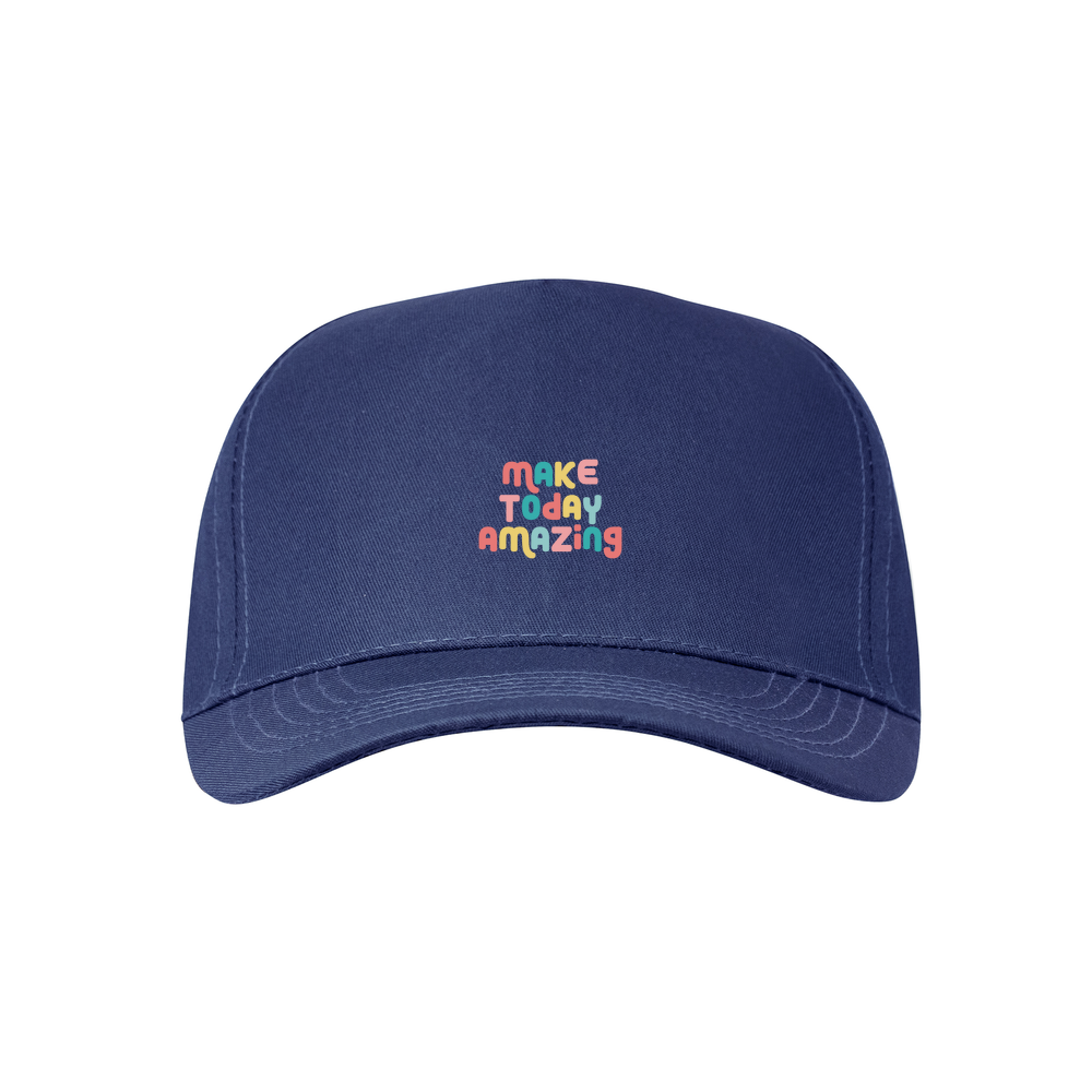 Make Today Amazing Affirmation  - Premium Organic Cotton Baseball Cap