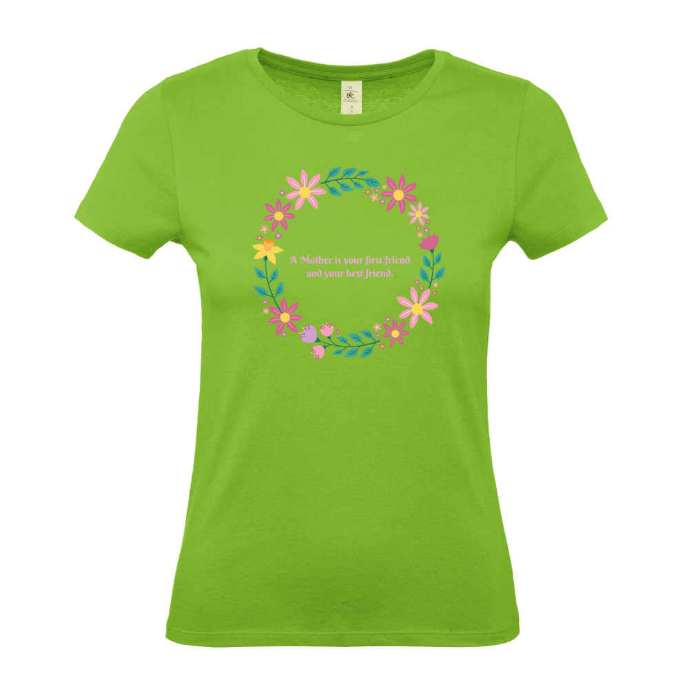 Mother's Day - Ladies Fitted T-Shirt