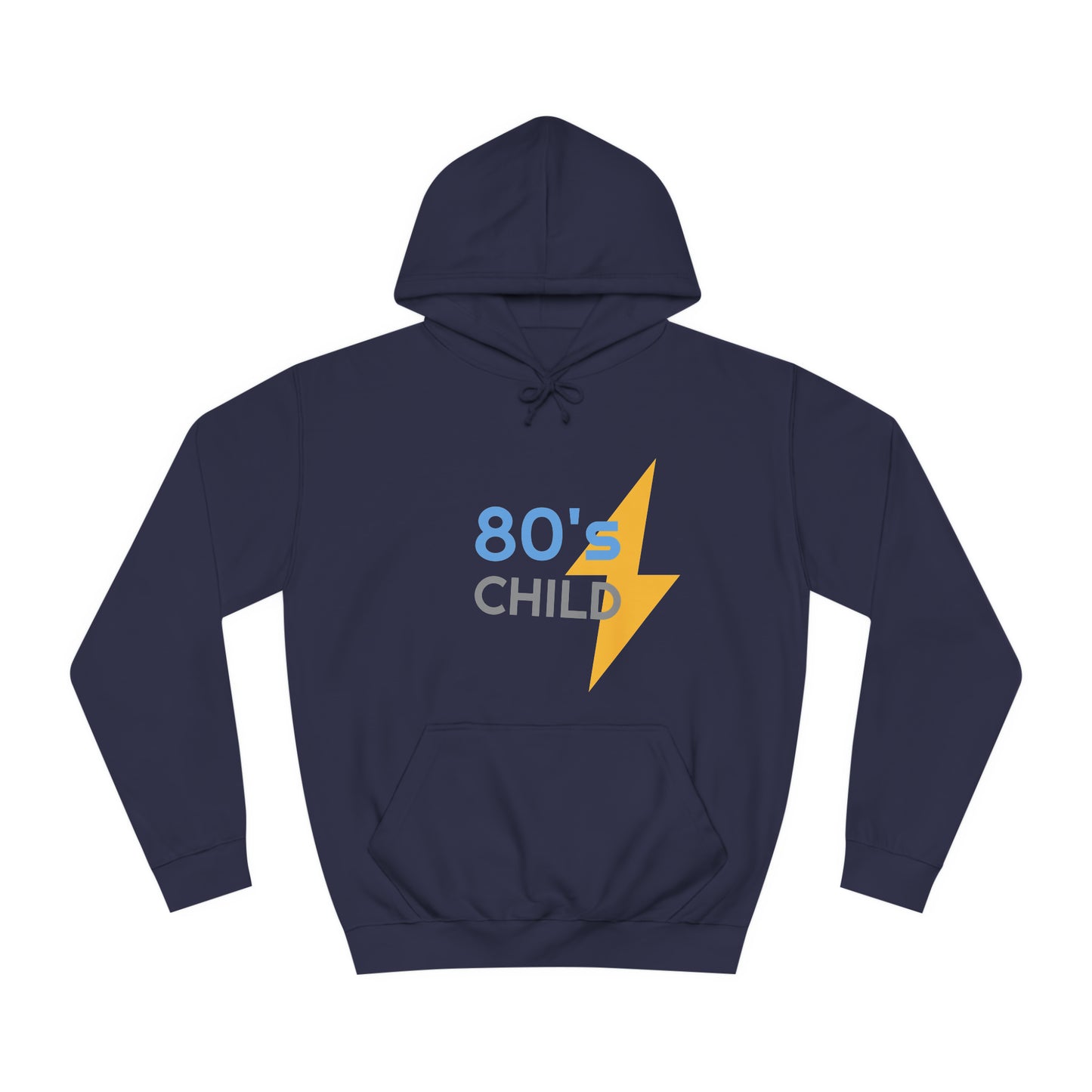 80's Child retro - Unisex College Hoodie