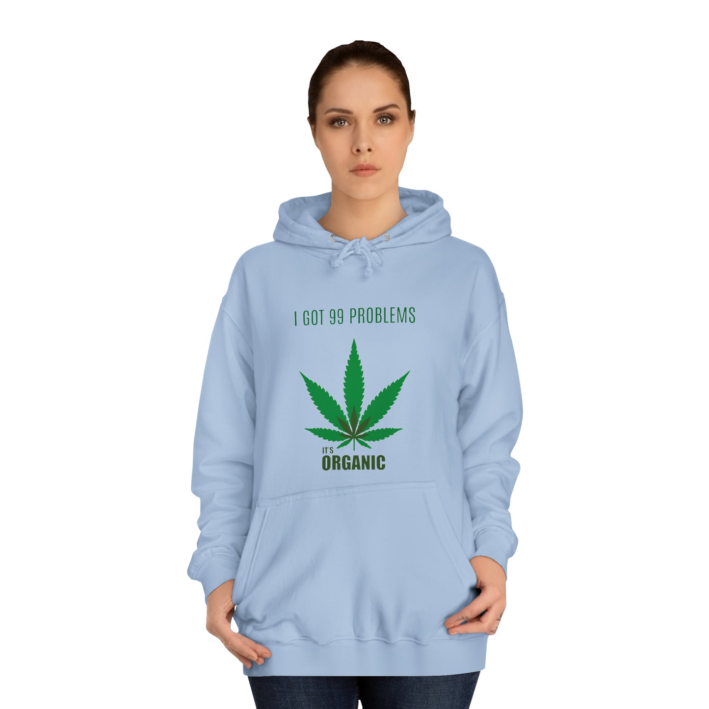 Organic Hemp - Hoodie Unisex College Hoodie