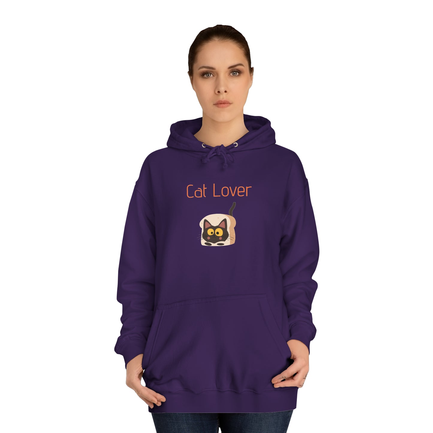 Cat Lover - Mother's day - Unisex College Hoodie