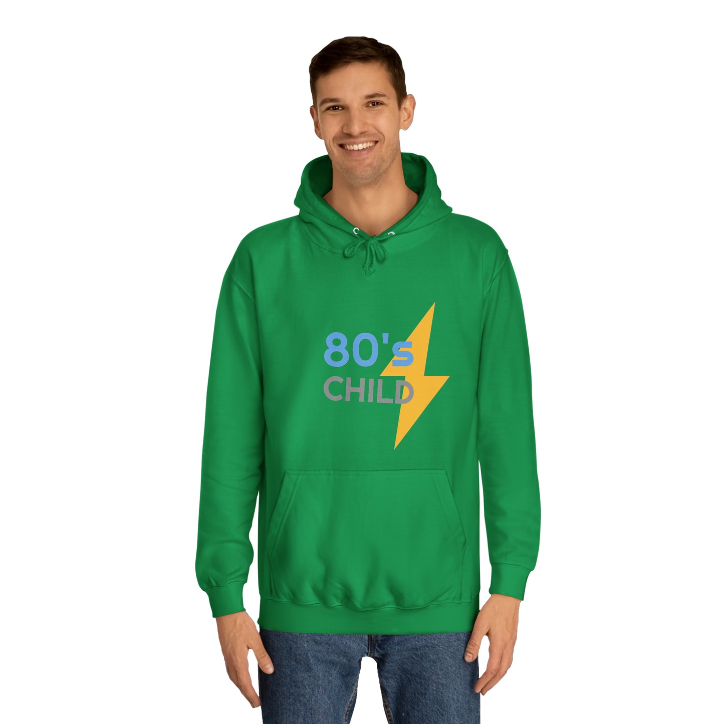 80's Child retro - Unisex College Hoodie