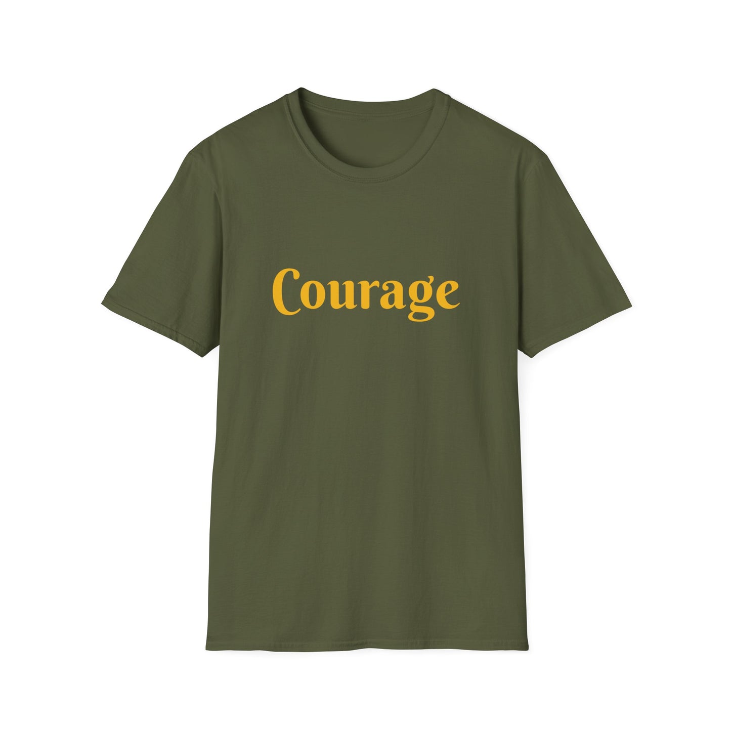 Courage affirmation - Unisex Softstyle T-Shirt