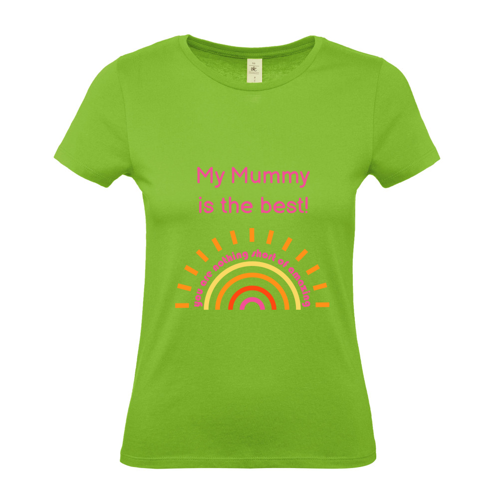 Mother's Day -  Ladies Fitted T-Shirt