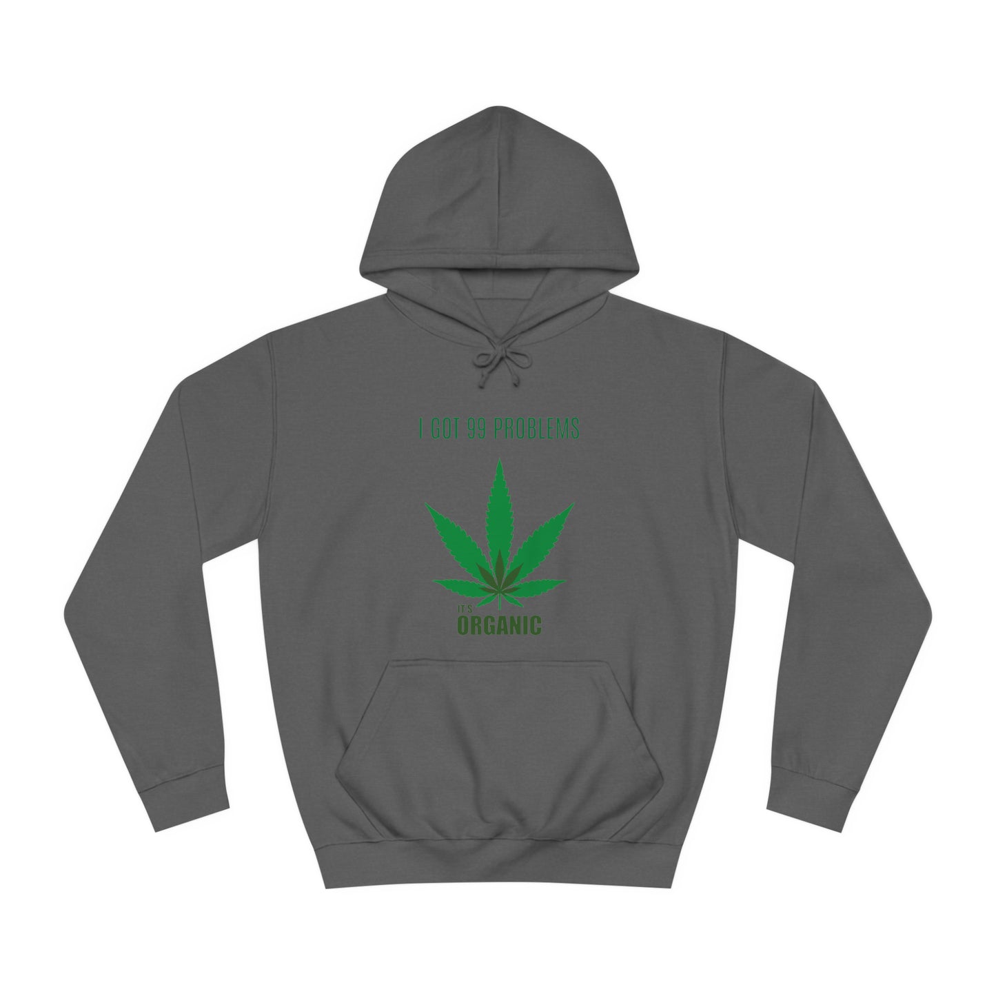 Organic Hemp - Hoodie Unisex College Hoodie