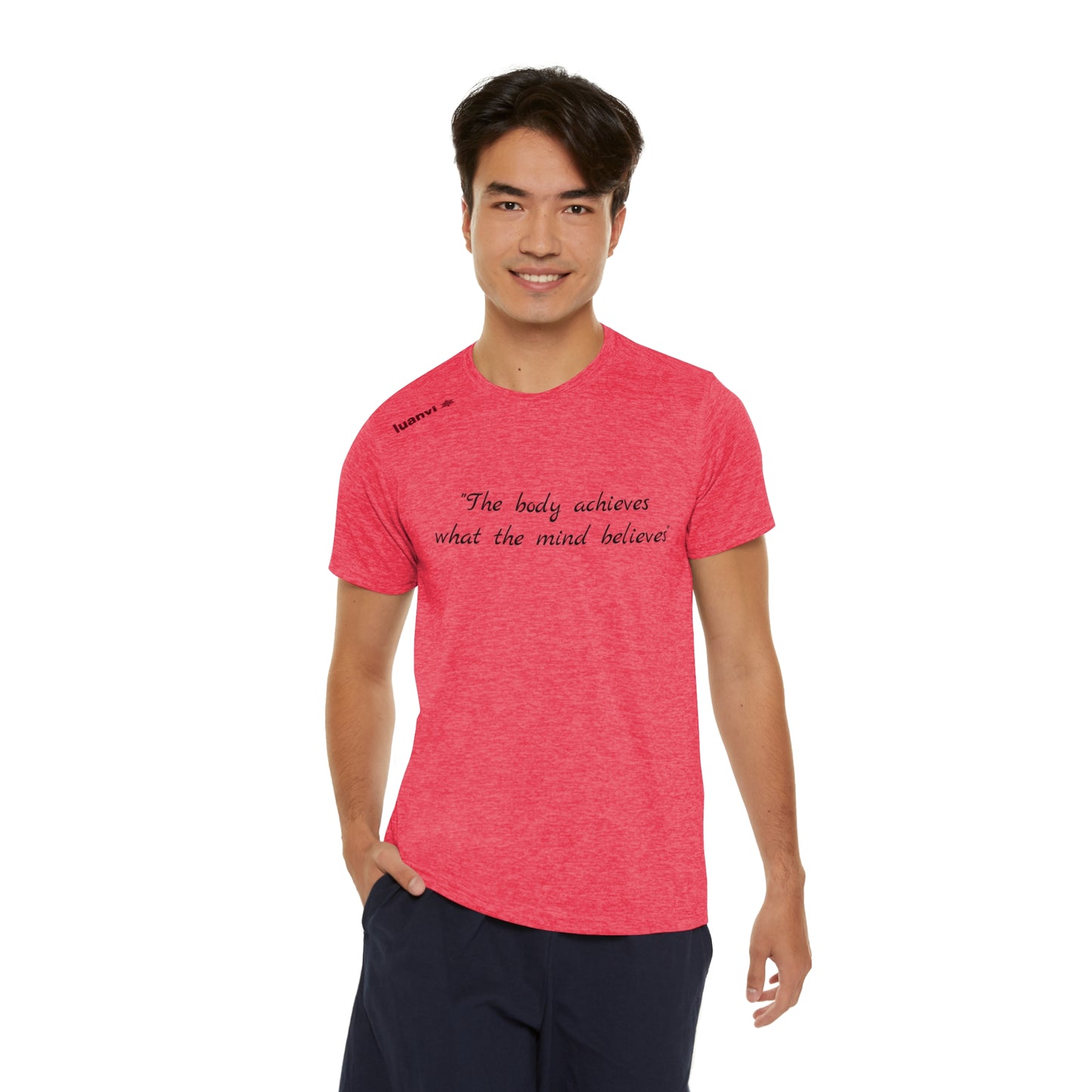 Men's Sports T-shirt - affirmation quotes