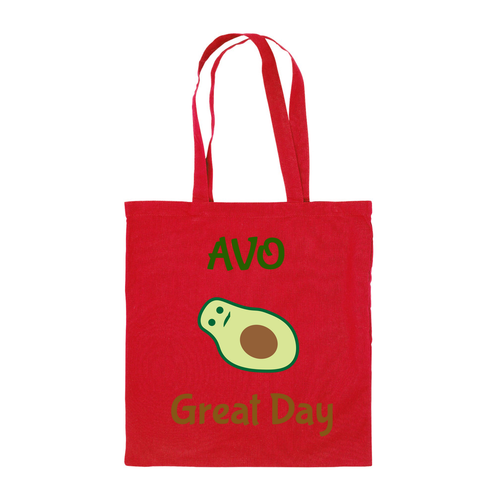 Coloured Cotton Tote Bag