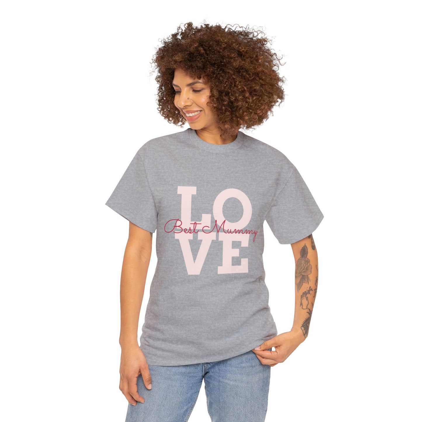 Mother's Day - Affirmation Unisex Heavy Cotton Tee