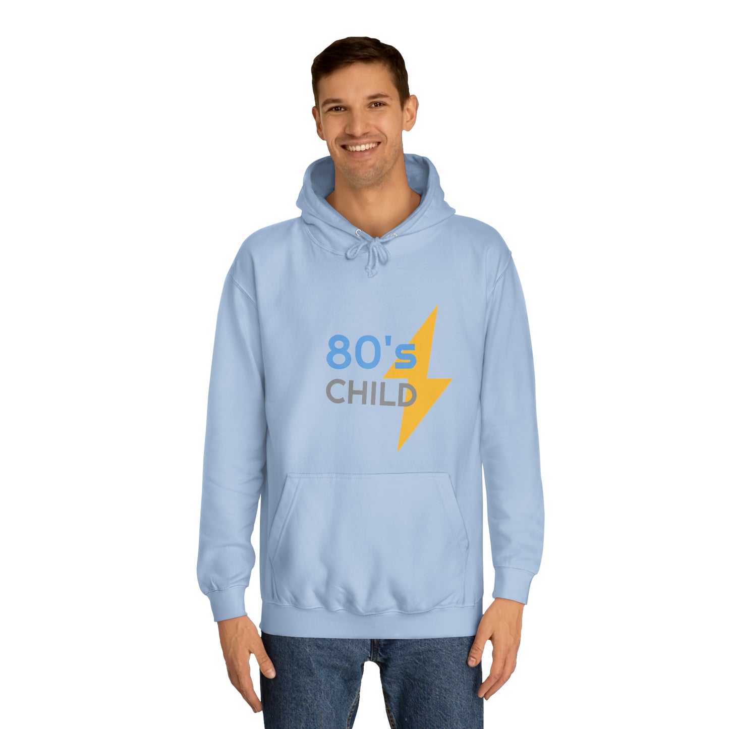 80's Child retro - Unisex College Hoodie