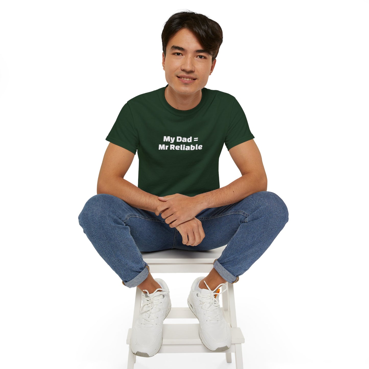 Father's Day - Mr Reliable affirmation - Unisex Ultra Cotton Tee