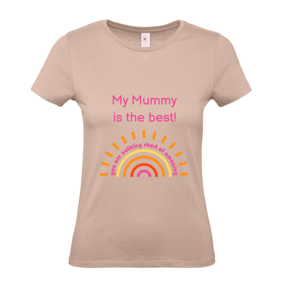 Mother's Day -  Ladies Fitted T-Shirt