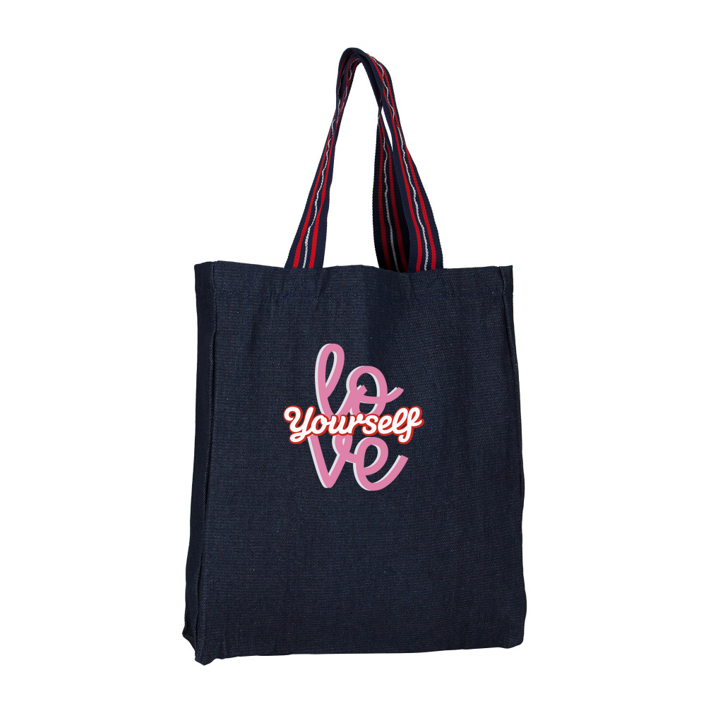 Mother's Day Love yourself - Denim Tote Bag