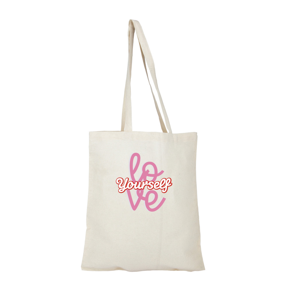 Mother's Day Love yourself - Natural Cotton Tote Bag