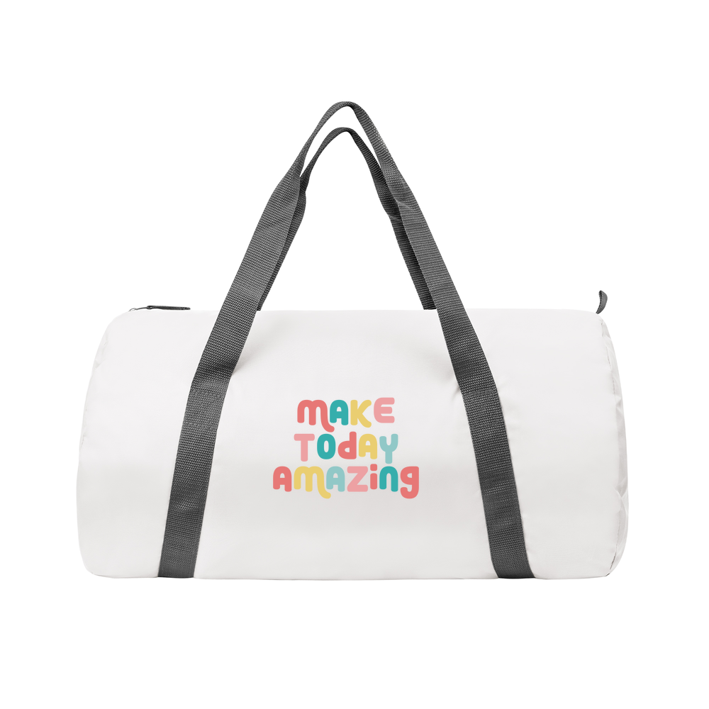 Make Today Amazing Affirmation  - Gym Bag