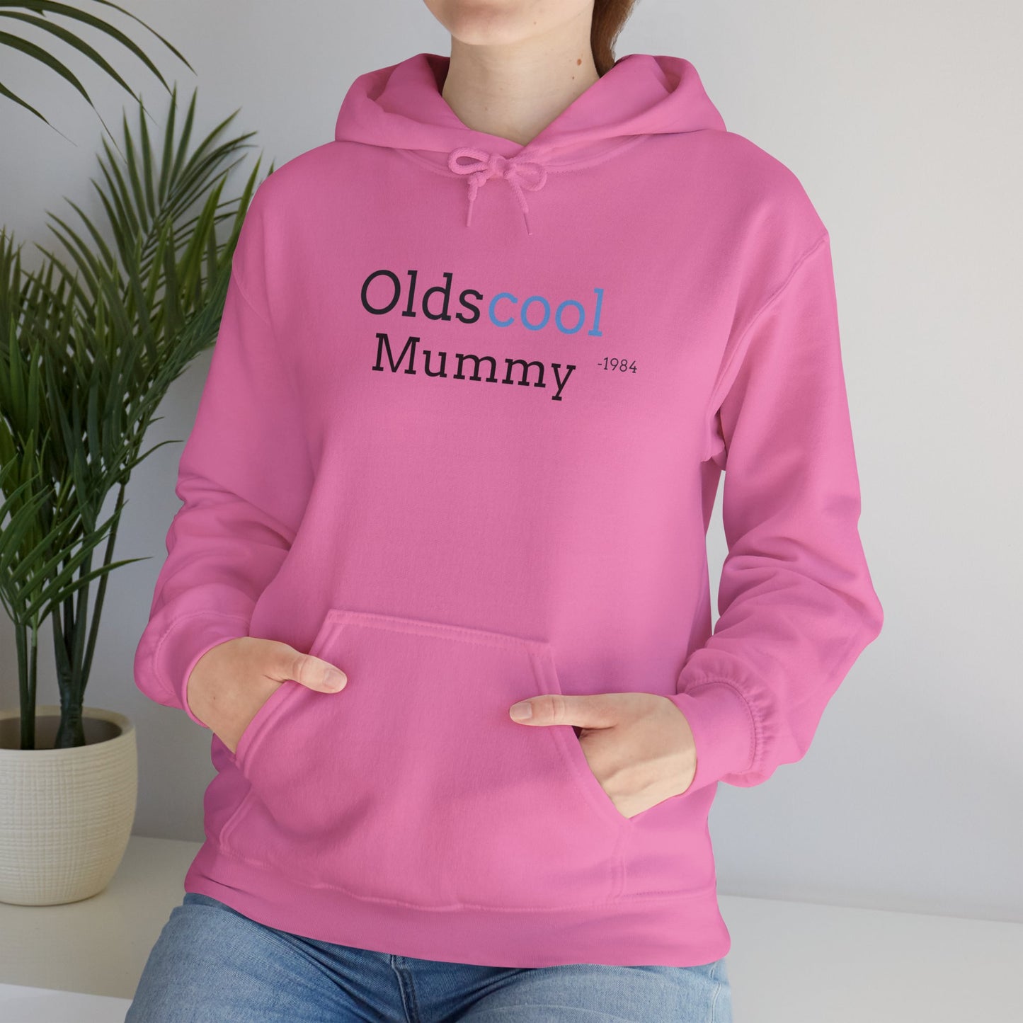 Old School Mother's Day - Unisex Heavy Cotton Tee