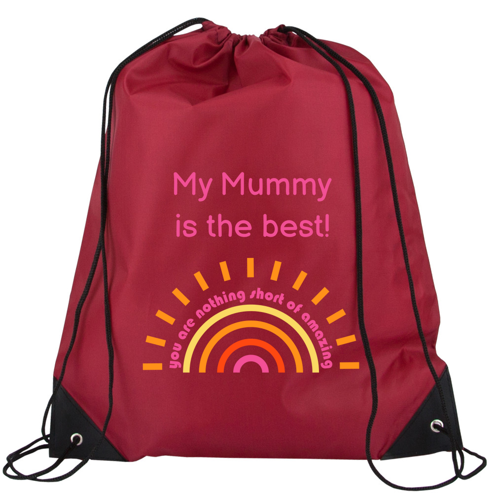 Mother's Day - Drawstring Bag