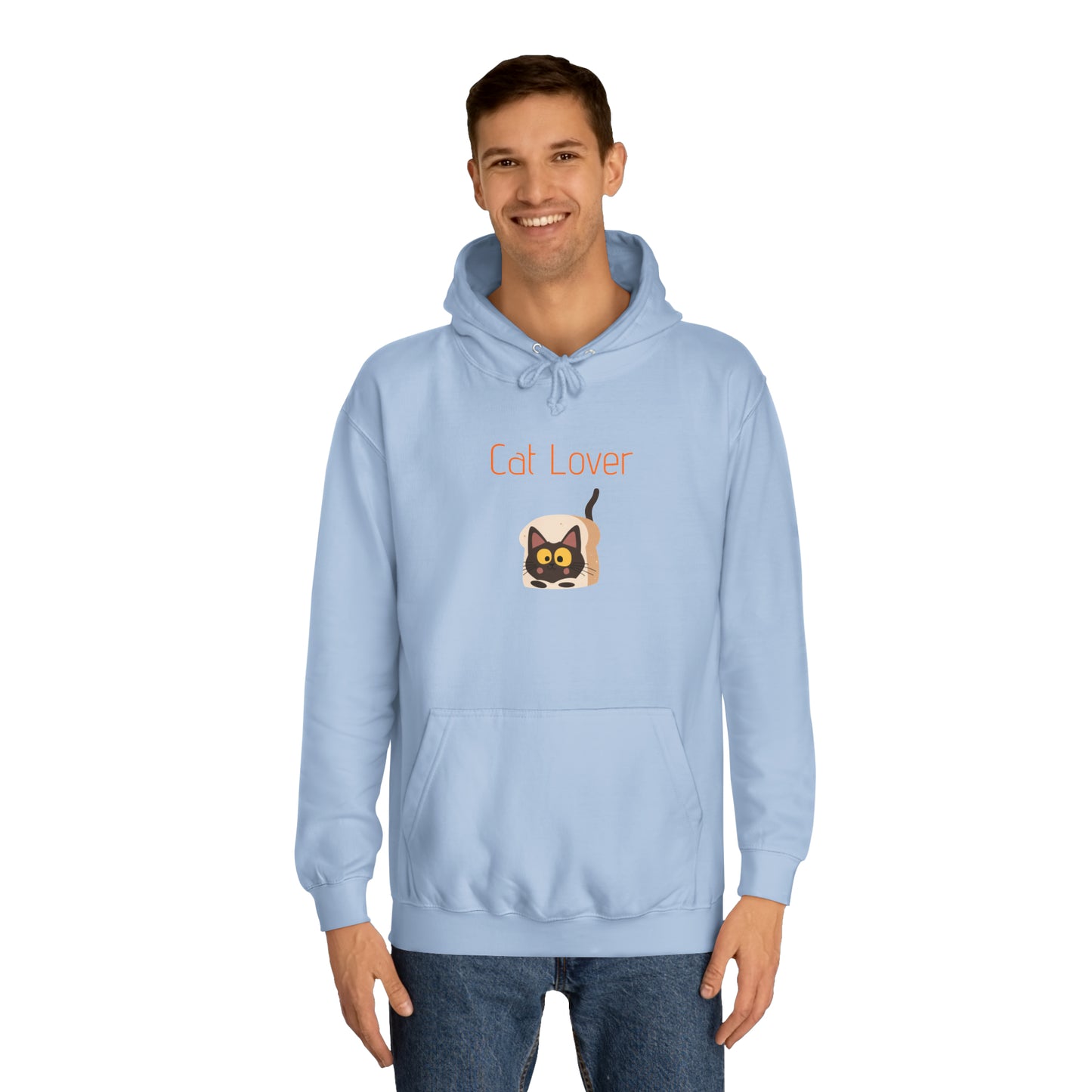 Cat Lover - Mother's day - Unisex College Hoodie