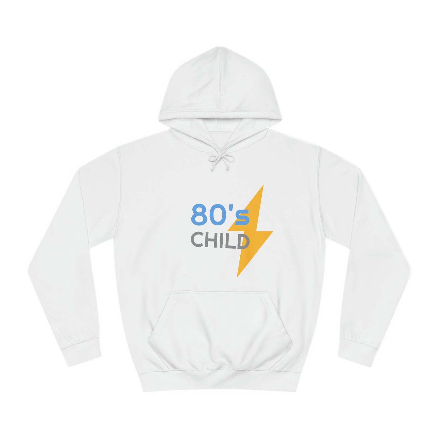 80's Child retro - Unisex College Hoodie