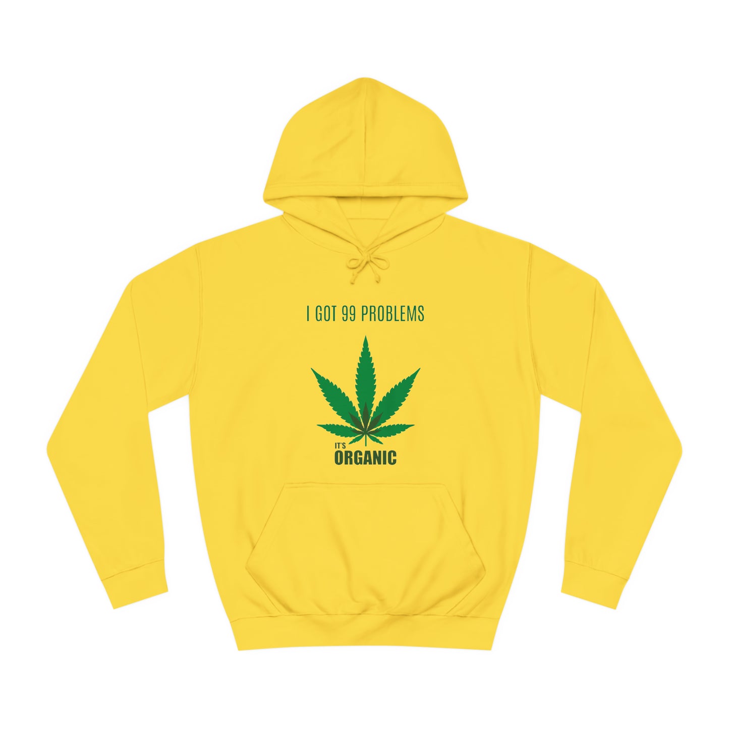 Organic Hemp - Hoodie Unisex College Hoodie