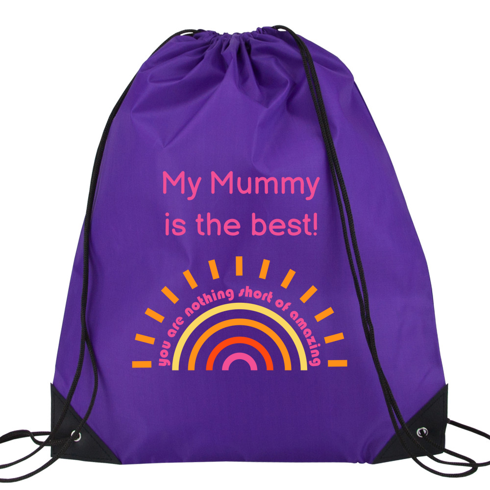 Mother's Day - Drawstring Bag