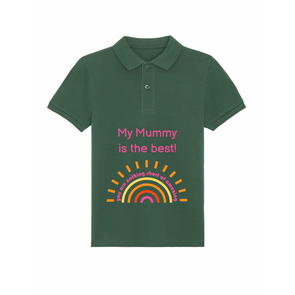 Mother's Day -  Kids Polo Shirt