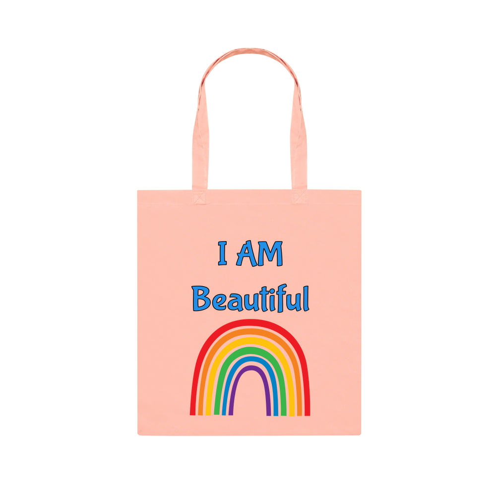 Pastel Coloured Tote Bag