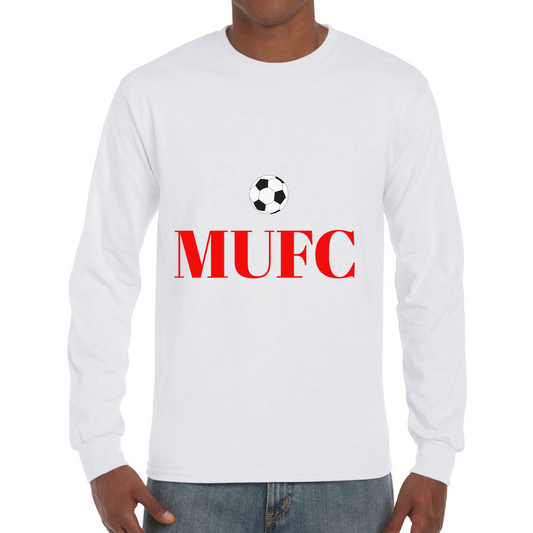 Long Sleeved T-Shirt - White