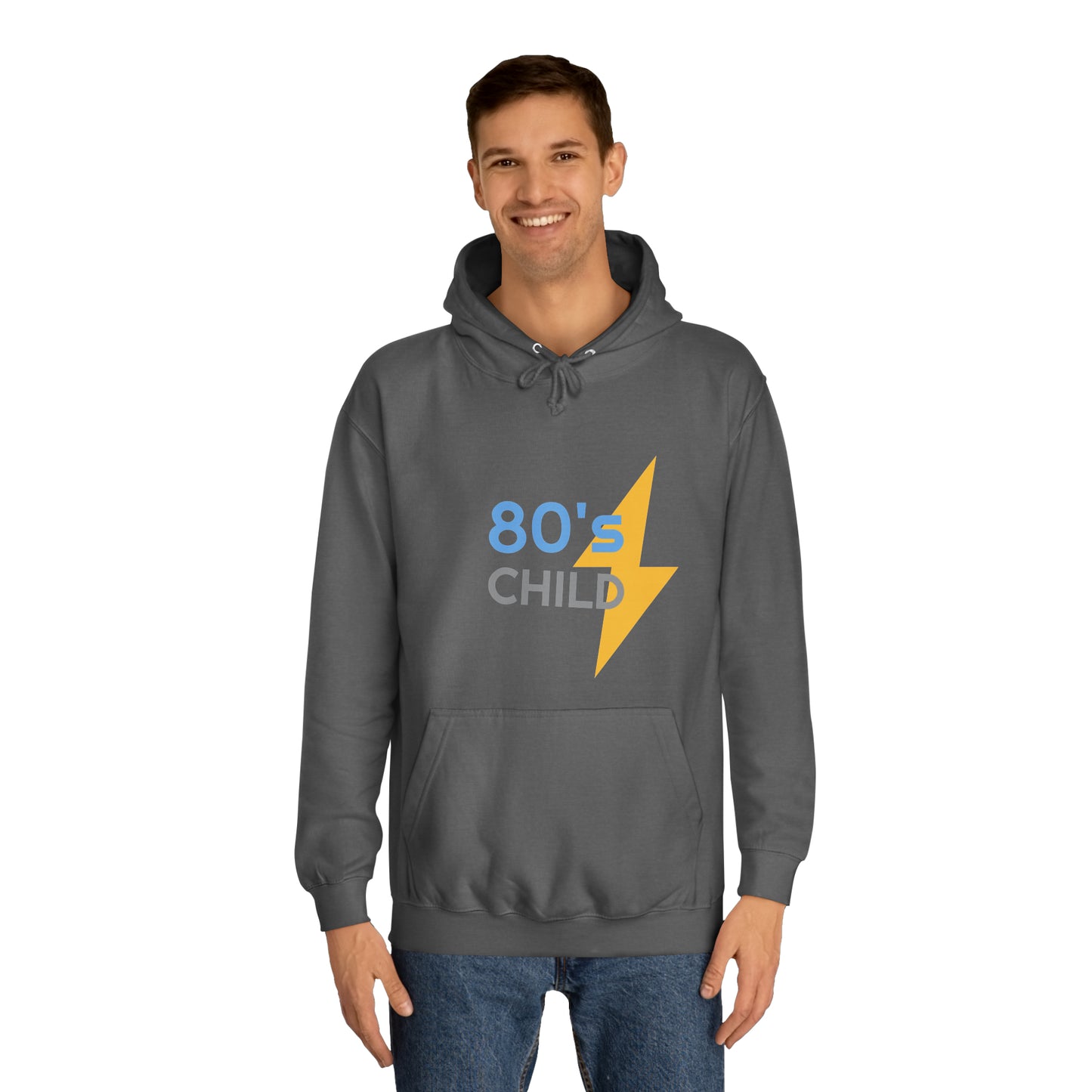 80's Child retro - Unisex College Hoodie