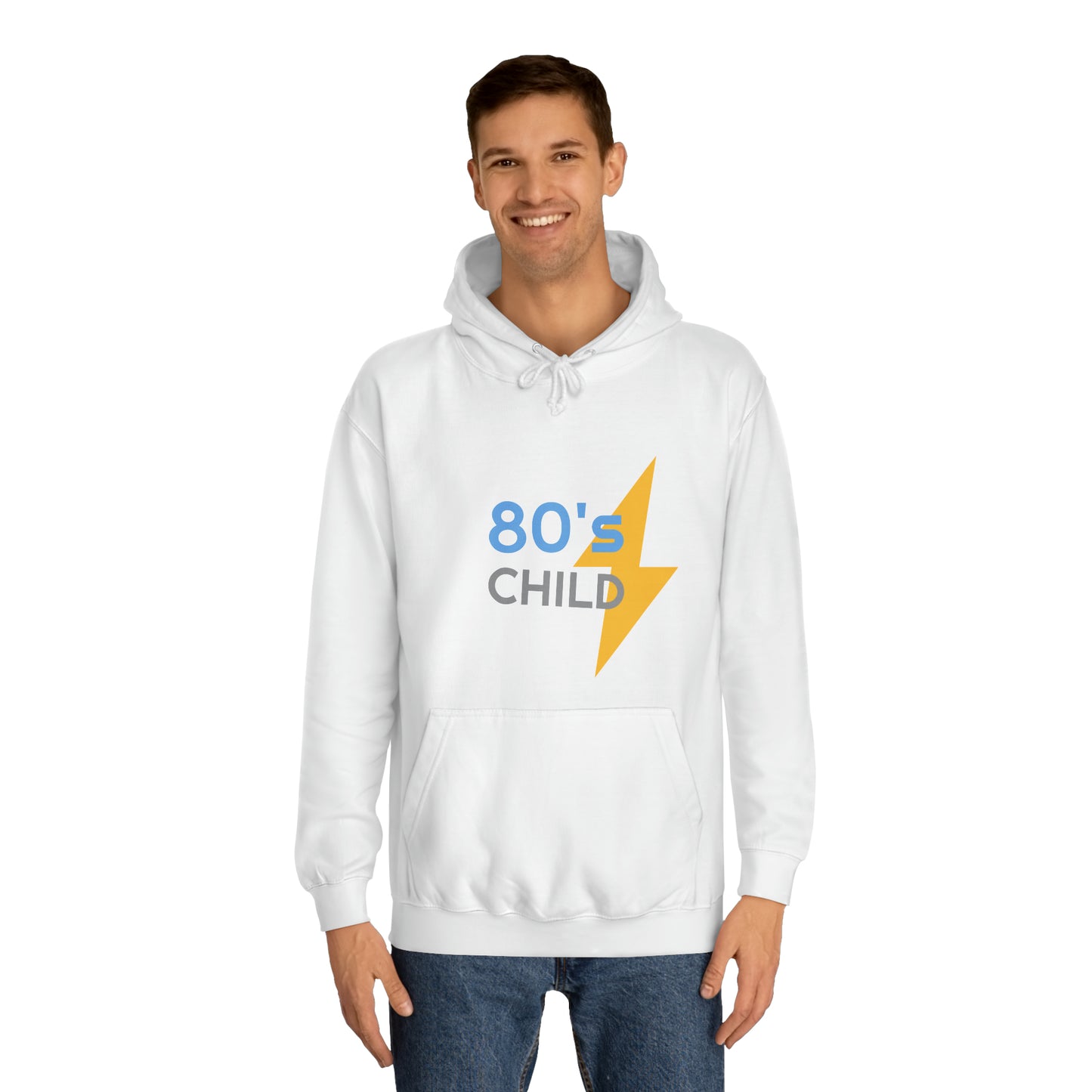 80's Child retro - Unisex College Hoodie